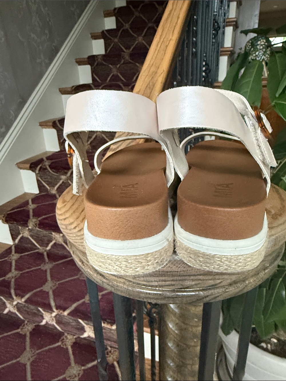 MIA JENISE girls sandal size 4 medium excellent condition - Picture 5 of 11